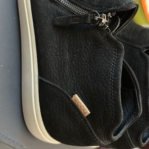 Ecco shoes; never worn; some extremely light storage marks